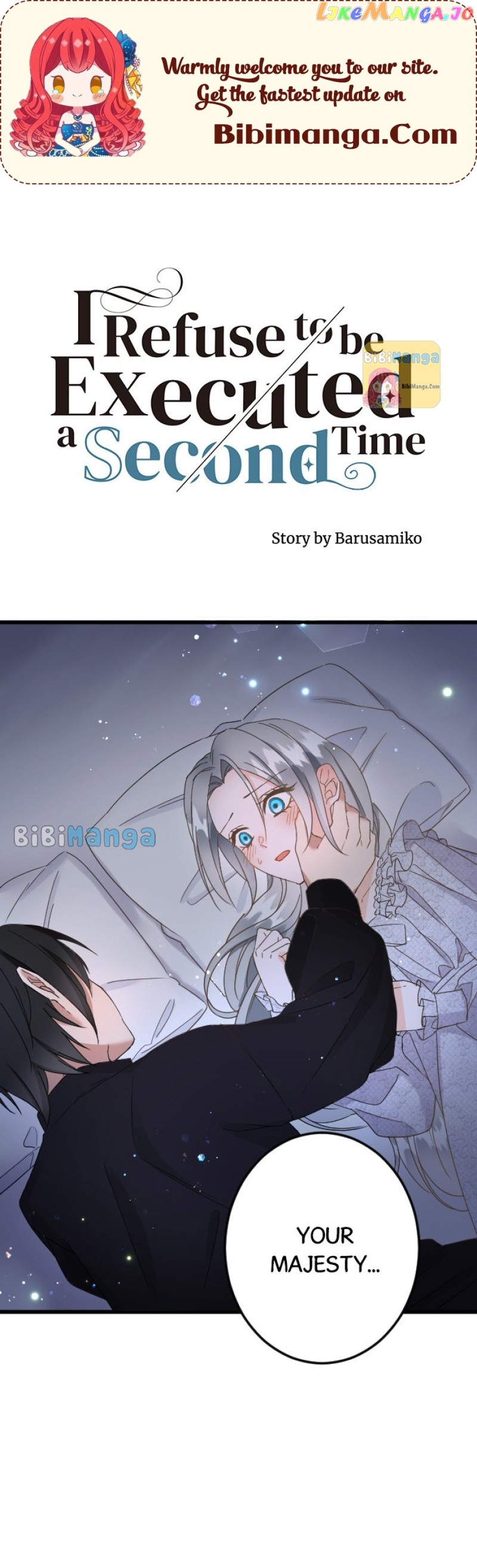 I Refuse to Be Executed a Second Time Chapter 76 - page 1